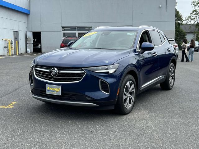 used 2022 Buick Envision car, priced at $27,399