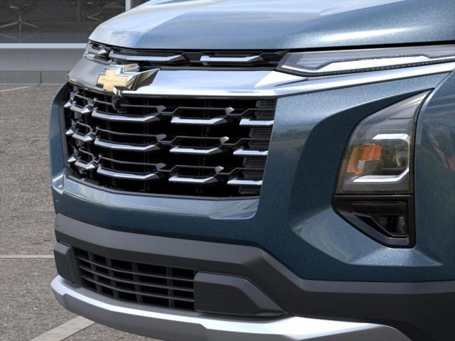 new 2025 Chevrolet Equinox car, priced at $36,165