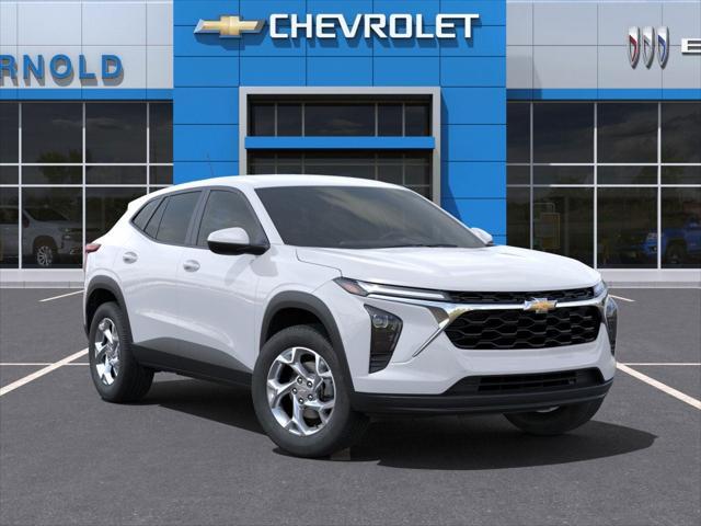 new 2025 Chevrolet Trax car, priced at $22,585