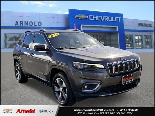 used 2019 Jeep Cherokee car, priced at $20,449
