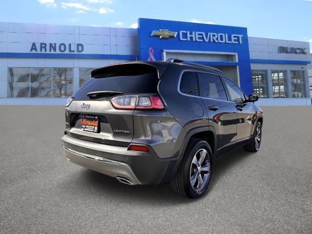 used 2019 Jeep Cherokee car, priced at $20,449