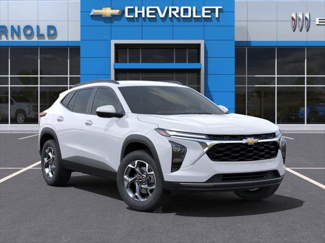 new 2025 Chevrolet Trax car, priced at $24,685