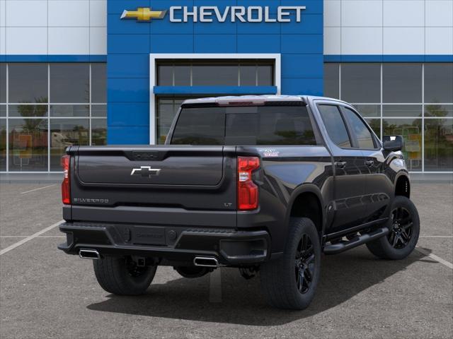 new 2024 Chevrolet Silverado 1500 car, priced at $64,730