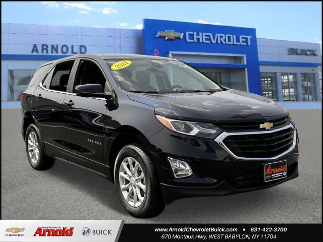 used 2021 Chevrolet Equinox car, priced at $20,999