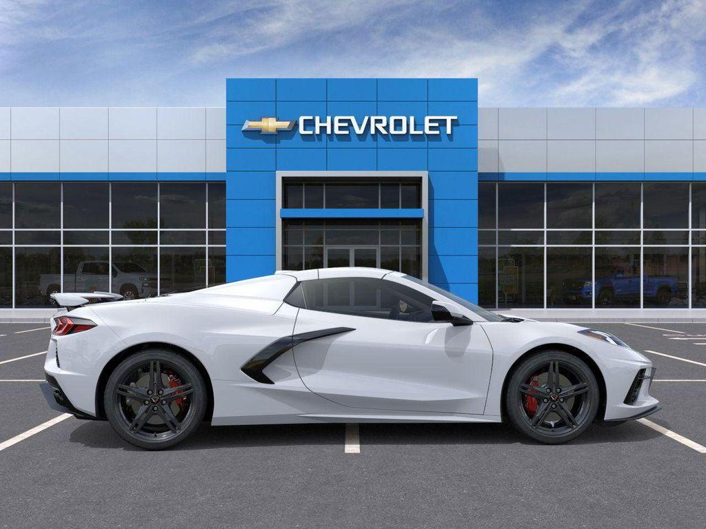 new 2026 Chevrolet Corvette car, priced at $98,770