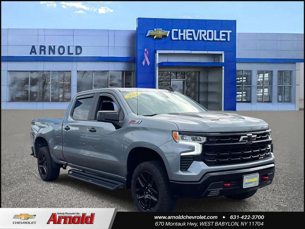 used 2023 Chevrolet Silverado 1500 car, priced at $44,999