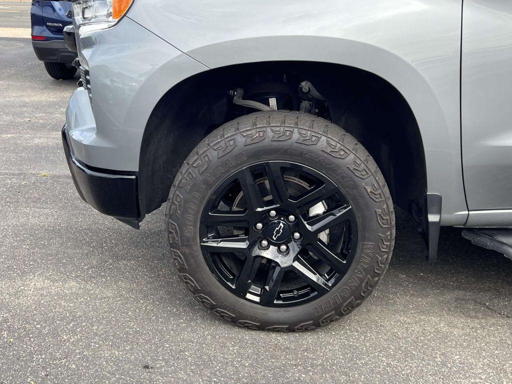 used 2023 Chevrolet Silverado 1500 car, priced at $44,999