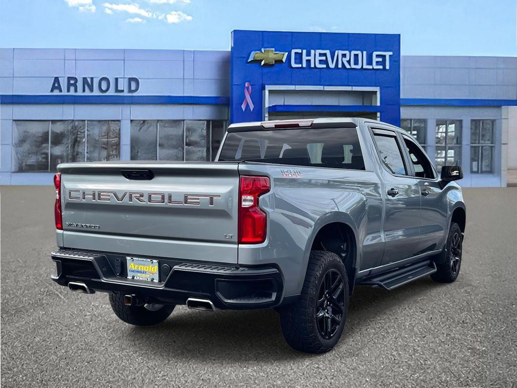 used 2023 Chevrolet Silverado 1500 car, priced at $44,999