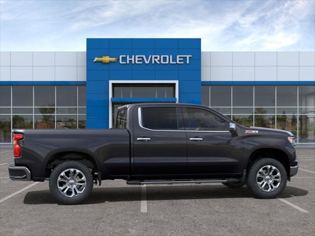 new 2024 Chevrolet Silverado 1500 car, priced at $61,735