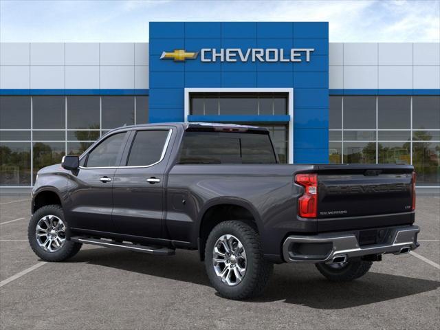 new 2024 Chevrolet Silverado 1500 car, priced at $61,735