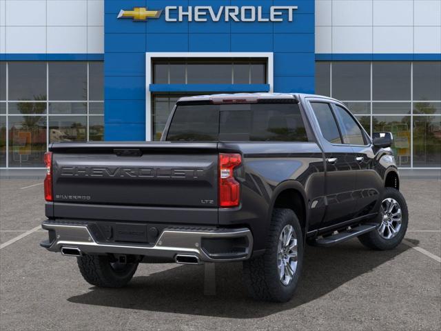 new 2024 Chevrolet Silverado 1500 car, priced at $61,735