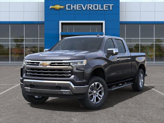 new 2024 Chevrolet Silverado 1500 car, priced at $61,735