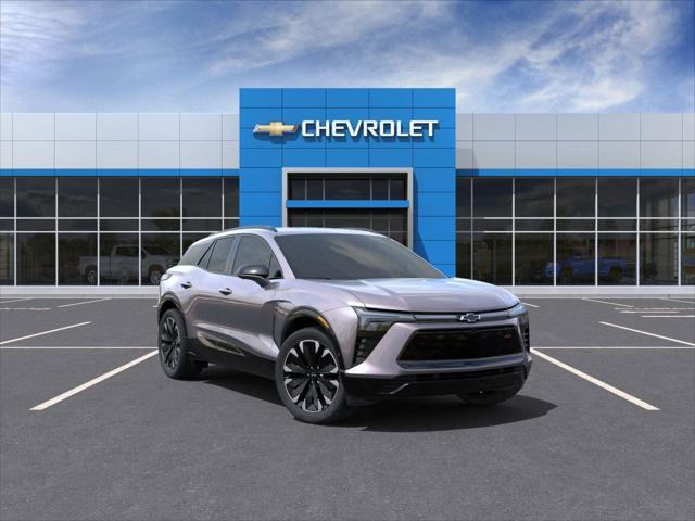new 2025 Chevrolet Blazer EV car, priced at $49,495