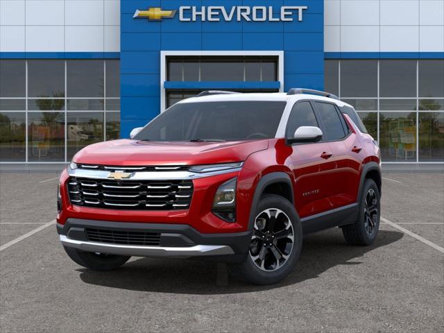 new 2025 Chevrolet Equinox car, priced at $36,360