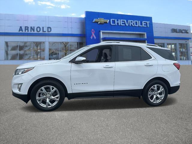 used 2021 Chevrolet Equinox car, priced at $23,999