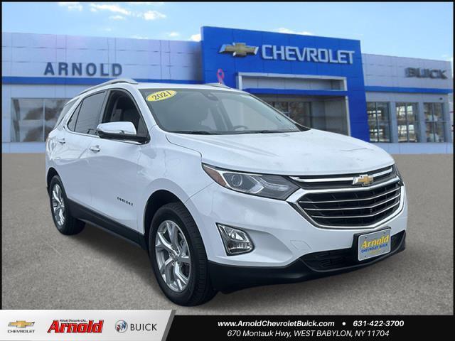 used 2021 Chevrolet Equinox car, priced at $23,999