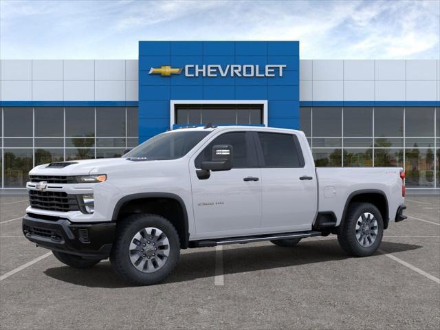 new 2025 Chevrolet Silverado 2500 car, priced at $57,705