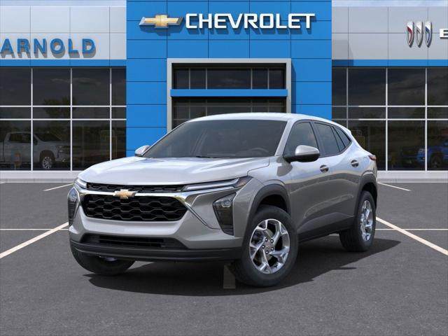 new 2025 Chevrolet Trax car, priced at $22,585