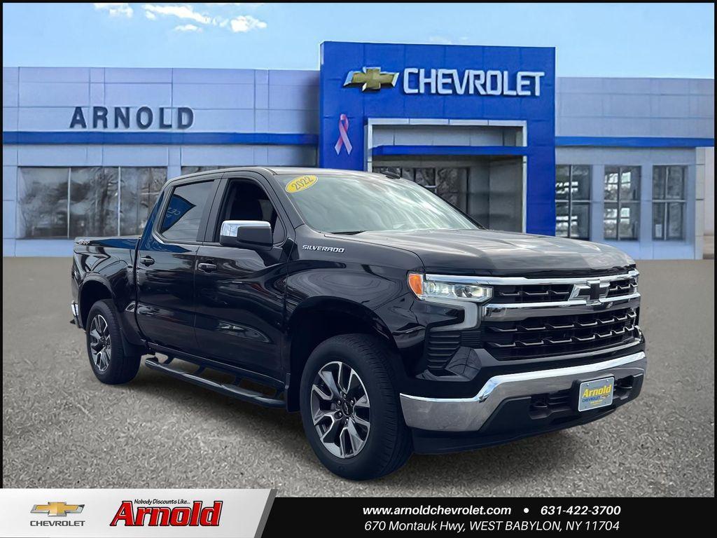 used 2022 Chevrolet Silverado 1500 car, priced at $33,569