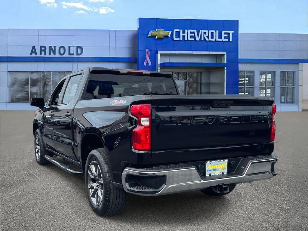 used 2022 Chevrolet Silverado 1500 car, priced at $33,569