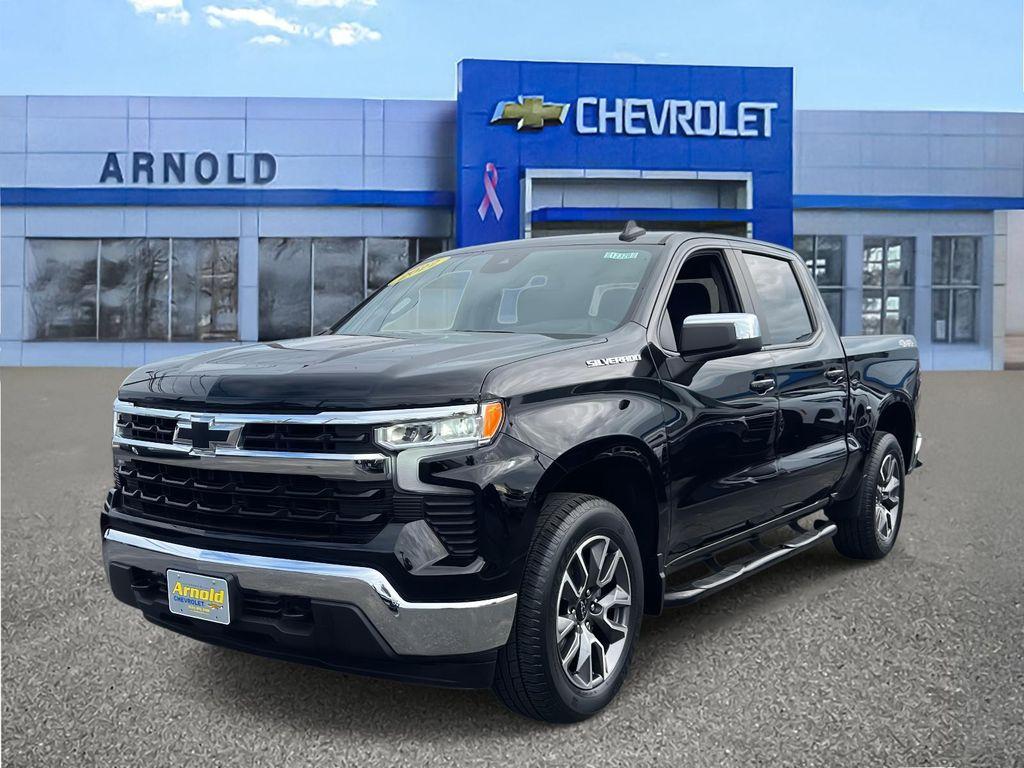 used 2022 Chevrolet Silverado 1500 car, priced at $33,569