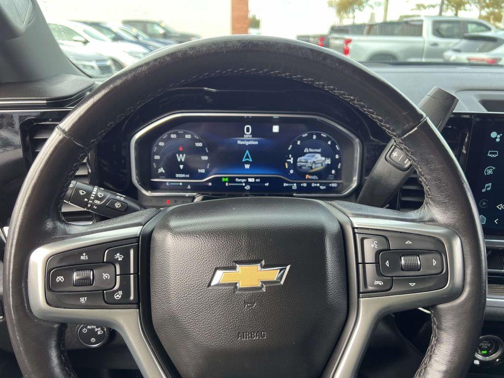 used 2022 Chevrolet Silverado 1500 car, priced at $33,569