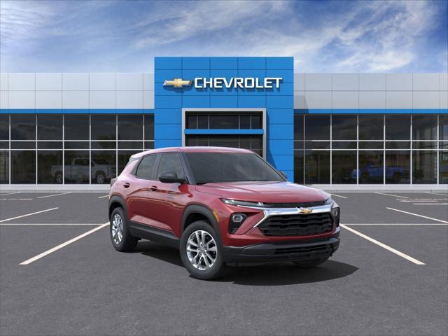 new 2025 Chevrolet TrailBlazer car, priced at $26,985