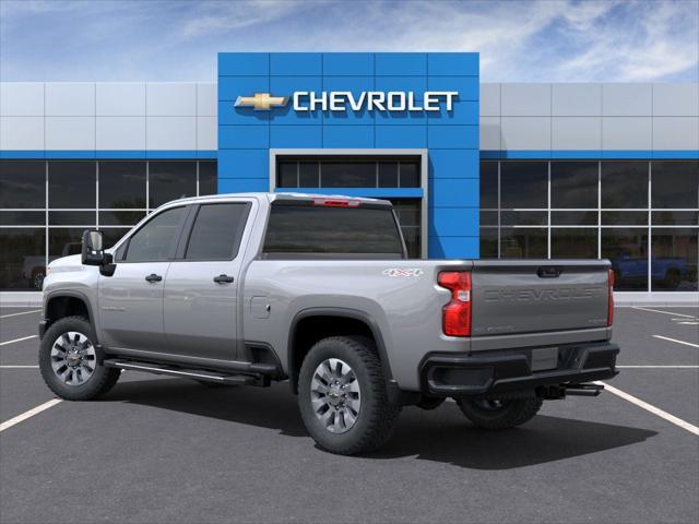 new 2025 Chevrolet Silverado 2500 car, priced at $57,705