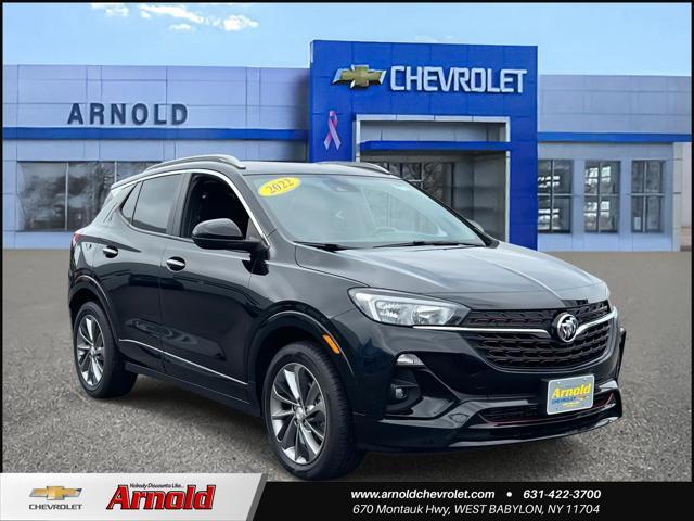 used 2022 Buick Encore GX car, priced at $19,299