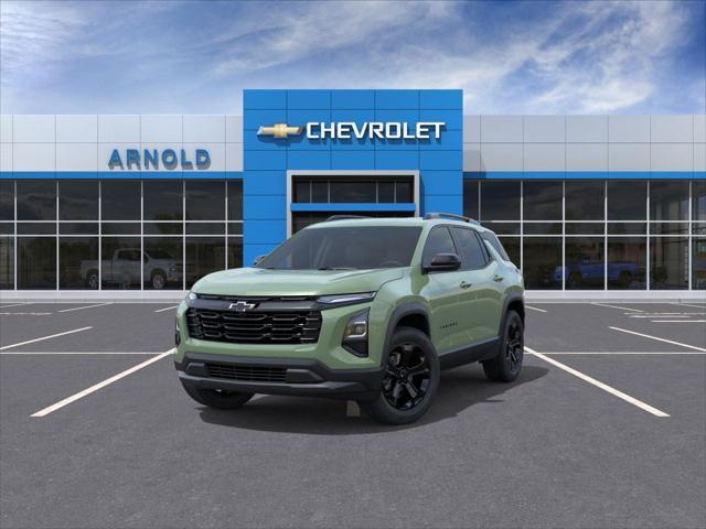 new 2026 Chevrolet Equinox car, priced at $34,590