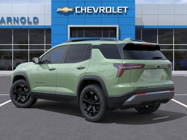 new 2026 Chevrolet Equinox car, priced at $34,590
