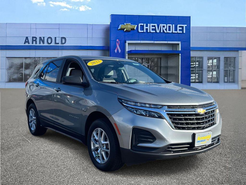 used 2023 Chevrolet Equinox car, priced at $20,599