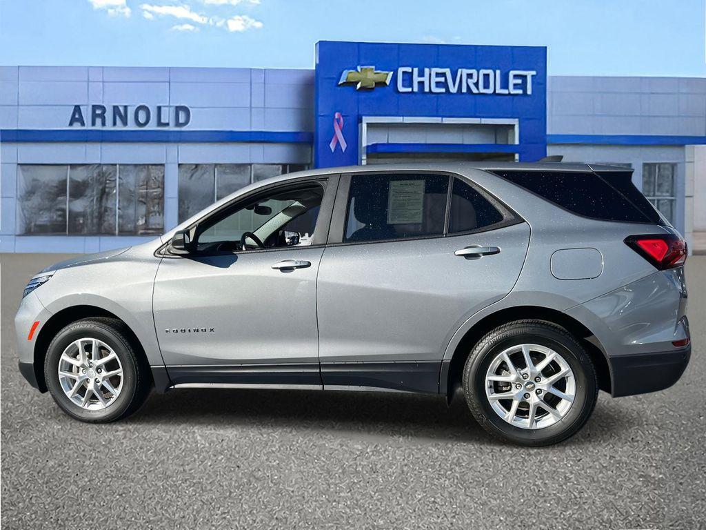 used 2023 Chevrolet Equinox car, priced at $20,599