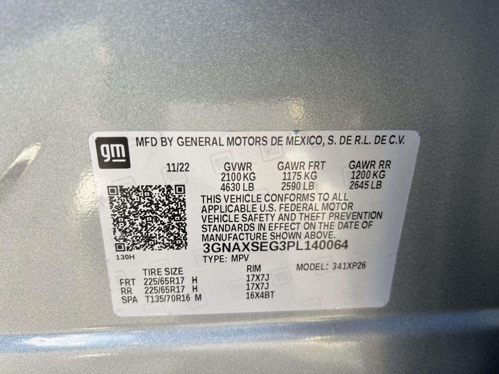 used 2023 Chevrolet Equinox car, priced at $20,599