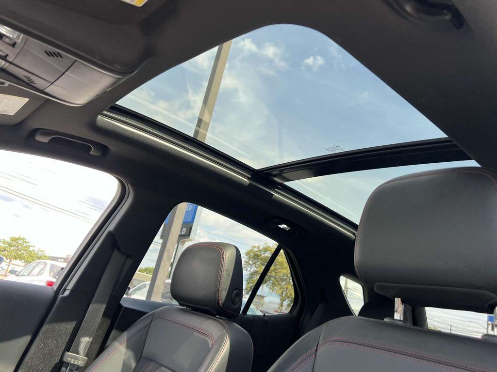 used 2022 Chevrolet Equinox car, priced at $22,499