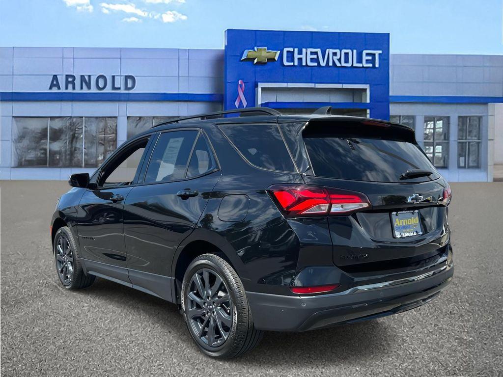 used 2022 Chevrolet Equinox car, priced at $22,499