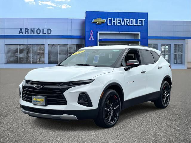 used 2022 Chevrolet Blazer car, priced at $26,499