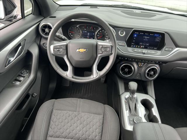 used 2022 Chevrolet Blazer car, priced at $26,499