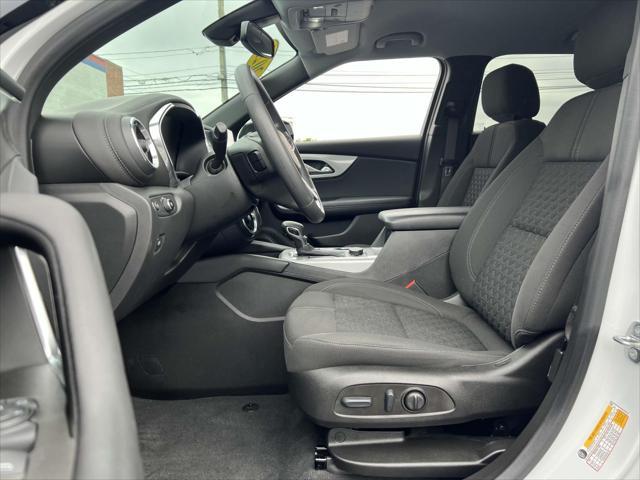 used 2022 Chevrolet Blazer car, priced at $26,499