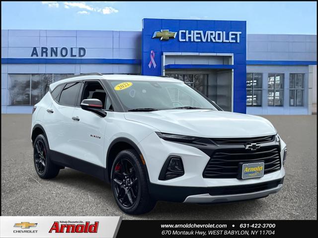 used 2022 Chevrolet Blazer car, priced at $26,499