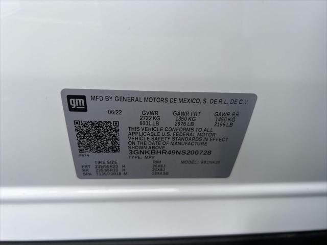 used 2022 Chevrolet Blazer car, priced at $26,499