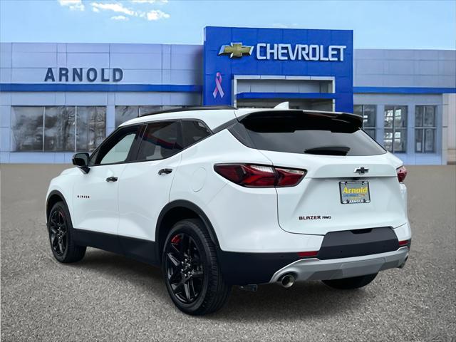 used 2022 Chevrolet Blazer car, priced at $26,499