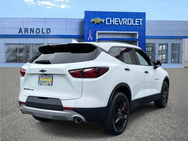 used 2022 Chevrolet Blazer car, priced at $26,499