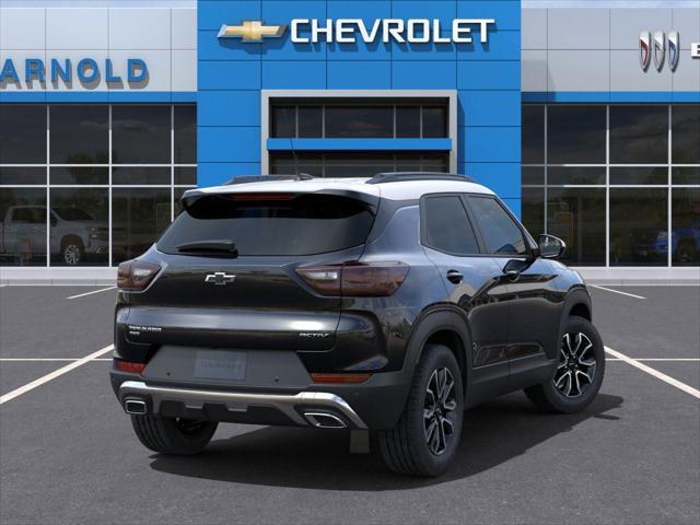 new 2025 Chevrolet TrailBlazer car, priced at $31,885