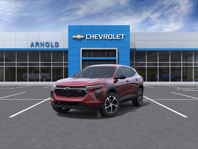 new 2025 Chevrolet Trax car, priced at $24,290