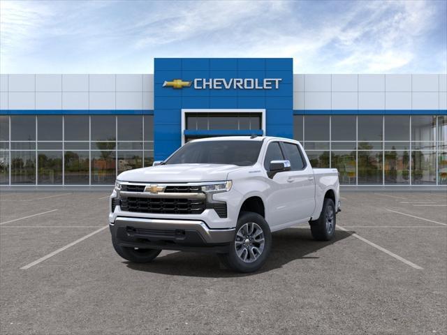 new 2024 Chevrolet Silverado 1500 car, priced at $47,795