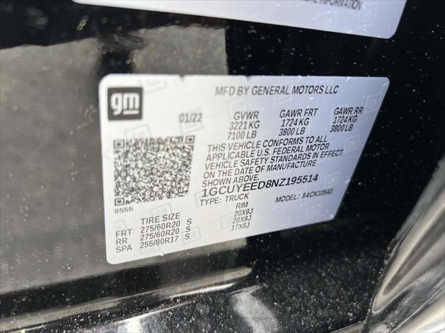 used 2022 Chevrolet Silverado 1500 car, priced at $40,995