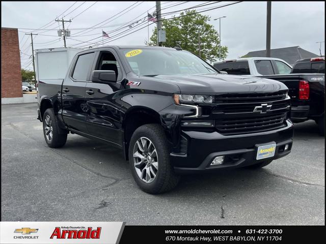 used 2022 Chevrolet Silverado 1500 car, priced at $40,995