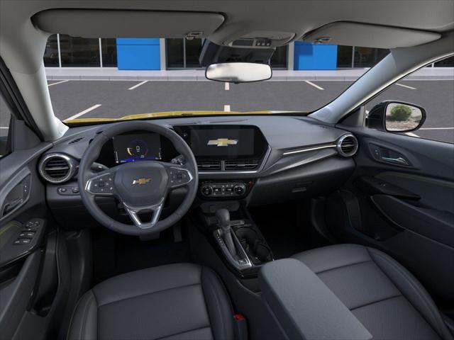 new 2025 Chevrolet Trax car, priced at $27,085