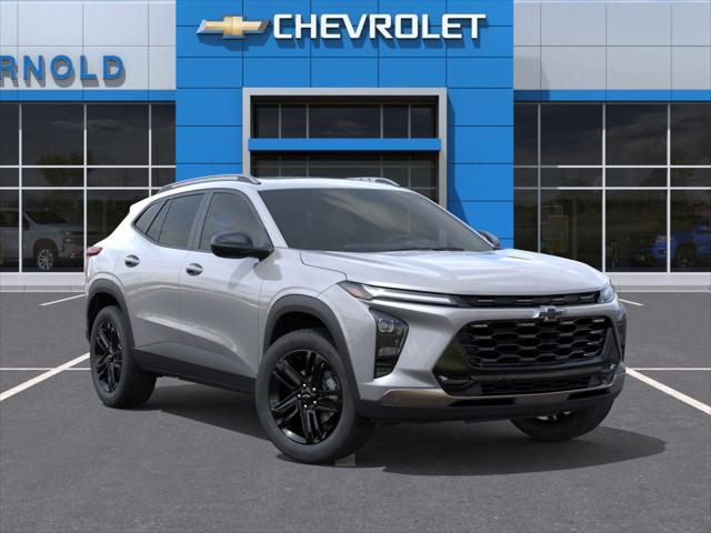 new 2025 Chevrolet Trax car, priced at $27,780